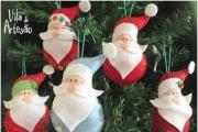 Игрушка Дед Мороз своими руками из подручных материалов – лучшие мастер-классы с пошаговыми фото