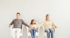 Процедурата за комуникация между баща и дете след развод