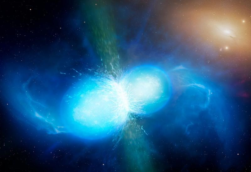 Gravitačné vlny zo zrážok neutrónových hviezd boli zaznamenané prvýkrát