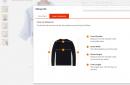 Chinese clothing sizes on aliexpress in the Russian way