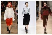 Skirts autumn winter fashion trends