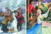 How and where does Santa Claus and the Snow Maiden live