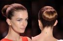 How to make a messy bun on your head