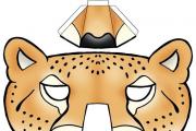 O que você precisa para criar uma máscara de raposa?