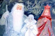 តើអ្នកដឹងថា Snow Maiden និង Santa Claus រស់នៅទីណាទេ?