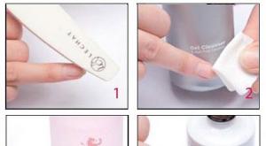 Hur man använder nagelgelen hemma på rätt sätt Hur man använder en UV 36-lampa