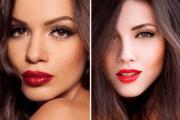 Tipy na vytvorenie make-upu pre hnedé oči na nový rok