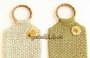 Козметична чанта за плетене на една кука: схема и описание за начинаещи и опитни майсторки Схеми за козметична чанта за плетене на една кука