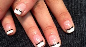Listras em nail design: como fazer uma manicure com listras em casa