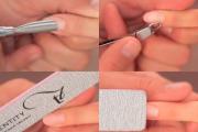 How to build nails with gel at home on tips