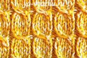 Como tricotar tranças: padrões com descrições para iniciantes