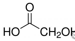 Kyselina glykolová alebo kyselina glykolová na tvár, polyglykolový gél: návod na použitie